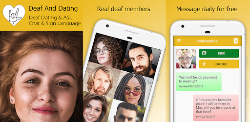 Deaf And Dating - ASL Dating & Deaf Chat Hearing PC screenshot Deaf And Dating - ASL Dating & Deaf Chat Hearing PC screenshot