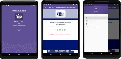 49s Lotto Prediction PC screenshot 49s Lotto Prediction PC screenshot