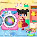 Mom Baby Clothes Washing Laundry for PC Mom Baby Clothes Washing Laundry for PC