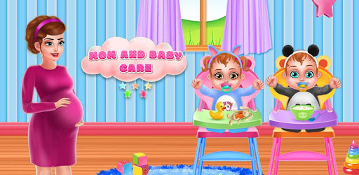 Mommy Baby Care Newborn Nursery PC screenshot