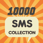 10000 Latest SMS Status & Quotes Collection icon