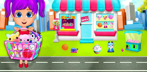 Squishy Ball Toy Surprise Supermarket Shopping PC screenshot