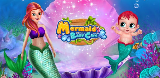 Little Mermaid Baby Care Ocean World PC screenshot Little Mermaid Baby Care Ocean World PC screenshot