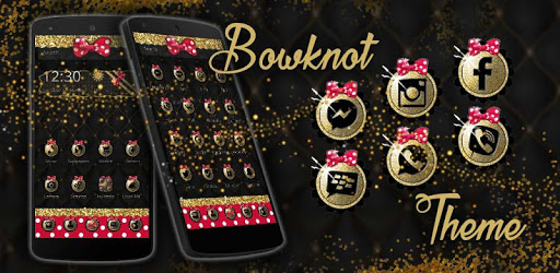 Pink Gold Bowknot ๐ Theme PC screenshot Pink Gold Bowknot ๐ Theme PC screenshot