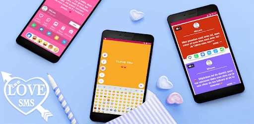 123 Love SMS PC screenshot