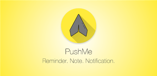 PushMe - Notification Reminder Notes PC screenshot