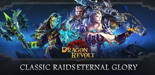 Dragon Revolt - Classic MMORPG PC screenshot