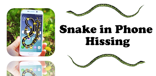 Snake in Phone Hissing Joke PC screenshot