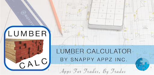 Lumber Calculator PC screenshot Lumber Calculator PC screenshot