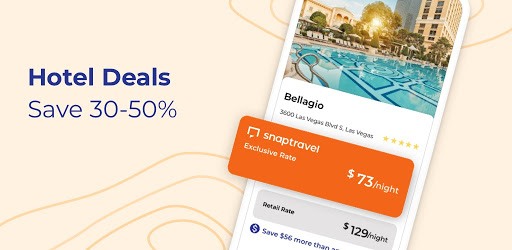 Snaptravel - Top Hotel Deals PC screenshot
