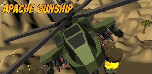 Apache Gunship 1988 - Helicopter Shooter PC screenshot
