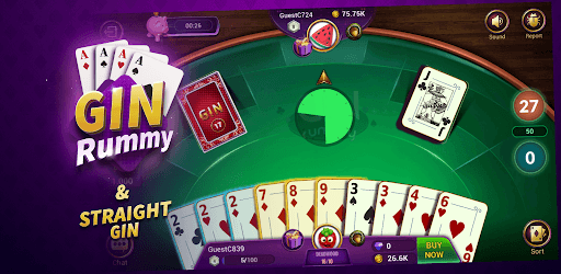 Gin Rummy Online - Free Card Game PC screenshot
