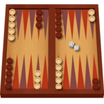 Backgammon Offline icon