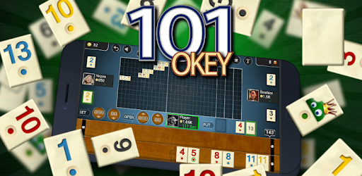 101 Okey PC screenshot