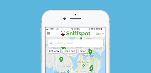 Sniffspot PC screenshot Sniffspot PC screenshot