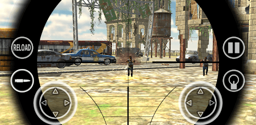 Zombie Sniper Shooting 3D PC screenshot
