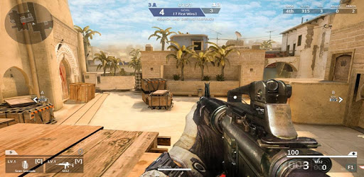 Sniper Anti-Terrorist Shoot PC screenshot