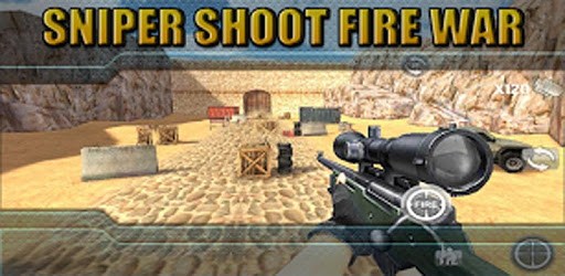 Sniper Shoot Fire War PC screenshot