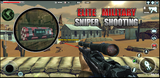 Elite Military Sniper Shooting PC screenshot