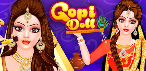 Gopi Doll Fashion Salon - Dress Up Game PC screenshot