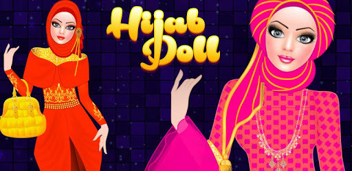 Hijab Doll Fashion Salon Dress Up Game PC screenshot