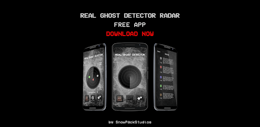 Real Ghost Detector - Radar PC screenshot