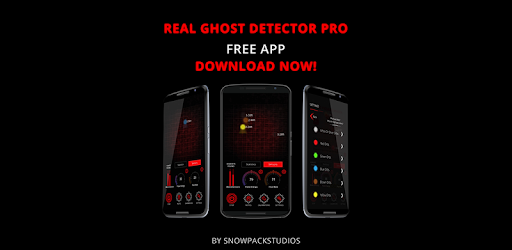 Real Ghost Detector PRO PC screenshot