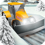 Heavy Snow Excavator Snowplow Simulator for PC