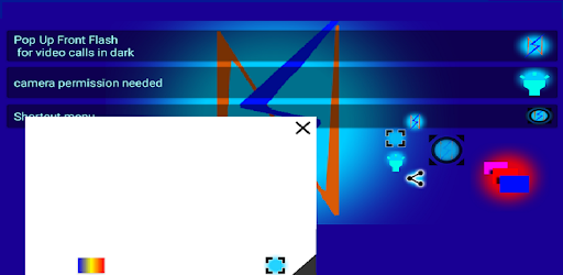 On Screen Flash For Video Call in Dark PC screenshot On Screen Flash For Video Call in Dark PC screenshot