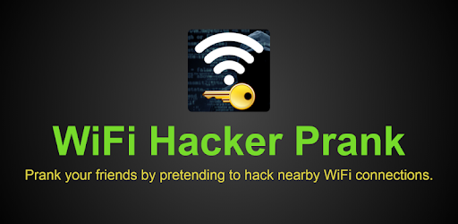 WiFi Hacker Prank - WiFi Password Hacker PC screenshot