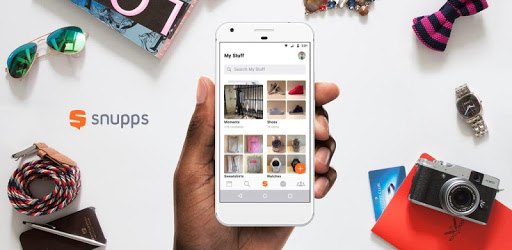 Snupps - Collect Organize Share PC screenshot