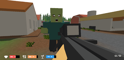 Pixel Zombies Hunter PC screenshot