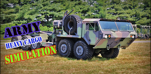 US Euro Army Cargo Truck 2019 PC screenshot