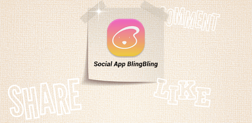 Social App BlingBling PC screenshot Social App BlingBling PC screenshot