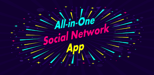 All Social Networks in one Text Video Call Chat PC screenshot