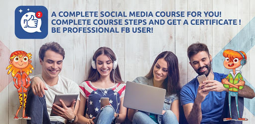 Social Media Course for Fb PC screenshot