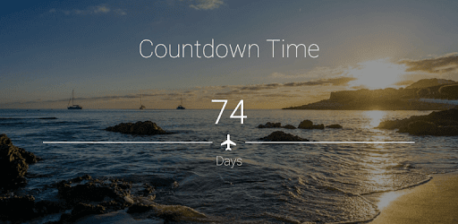 Countdown Time - Event Countdown & Big Days Widget PC screenshot