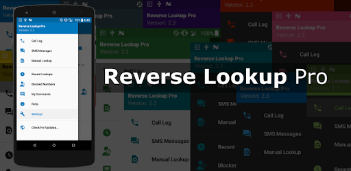 Reverse Lookup Pro PC screenshot Reverse Lookup Pro PC screenshot