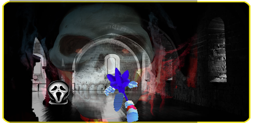 Sonic in Scary Temple PC screenshot Sonic in Scary Temple PC screenshot