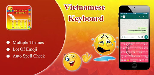 Soft Vietnamese keyboard 2018:  Vietnamese App PC screenshot