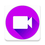 Shoot video screen and  image icon