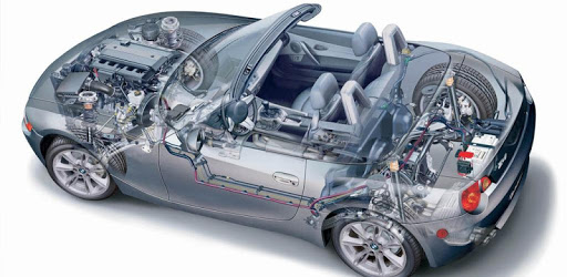 Auto parts. Automotive technologies PC screenshot