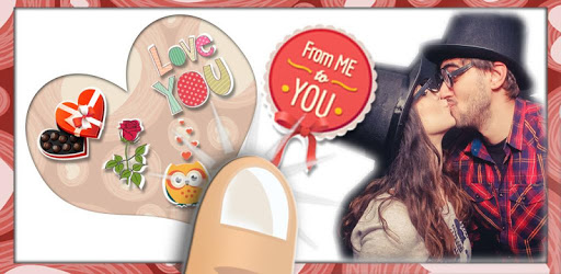 Love stickers for photos PC screenshot