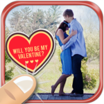 Love stickers for photos for PC