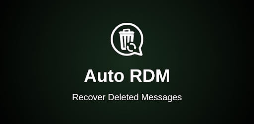 Auto RDM - Recover Deleted Messages & status saver PC screenshot