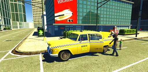 City Taxi Driver Pick Up the Passenger in Highway PC screenshot