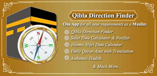 Qibla Direction Finder & Prayer Time Alarm PC screenshot
