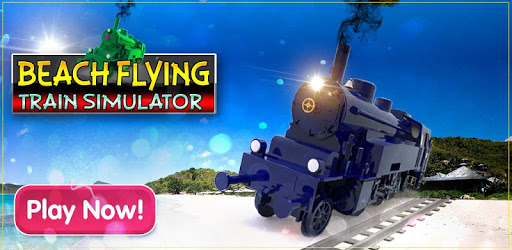 Beach Flying Train Simulator PC screenshot