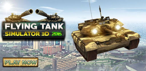 Flying Tank Simulator 3D 2016 PC screenshot