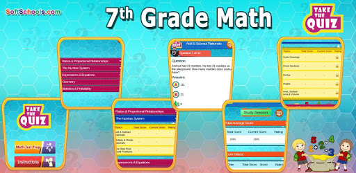 7th Grade Math Test Prep PC screenshot